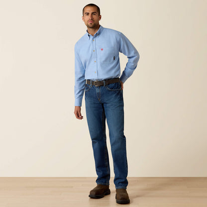 Ariat FR Solid Twill DuraStretch Work Shirt