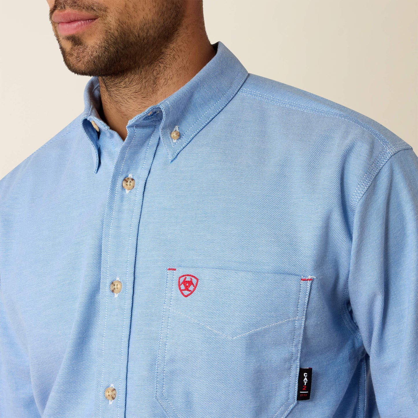 Ariat FR Solid Twill DuraStretch Work Shirt