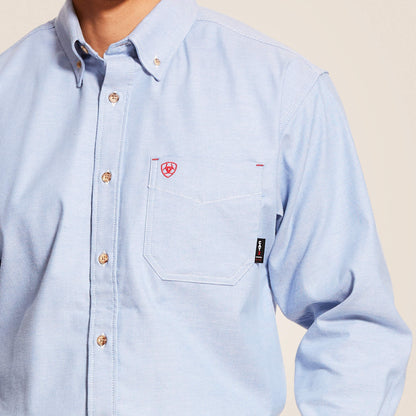 Ariat FR Solid Twill DuraStretch Work Shirt