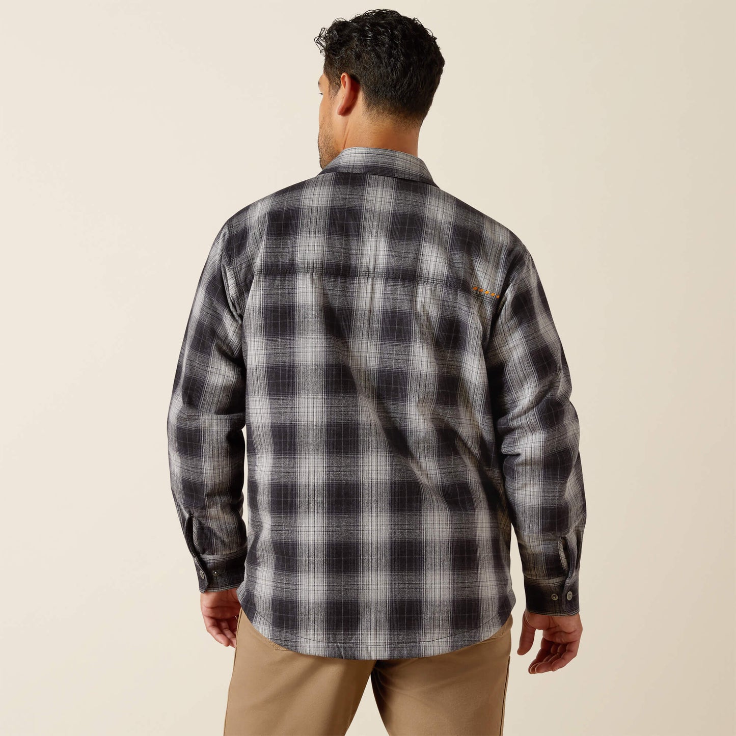 Ariat Rebar Flannel Insulated Shirt Jacket