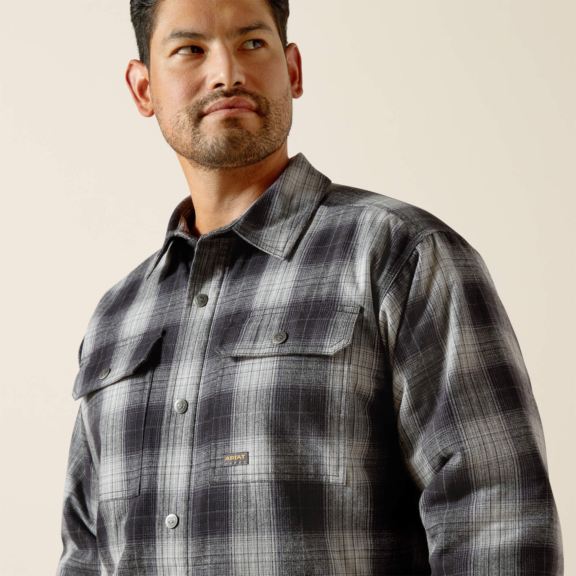 Ariat Rebar Flannel Insulated Shirt Jacket