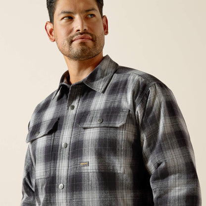Ariat Rebar Flannel Insulated Shirt Jacket