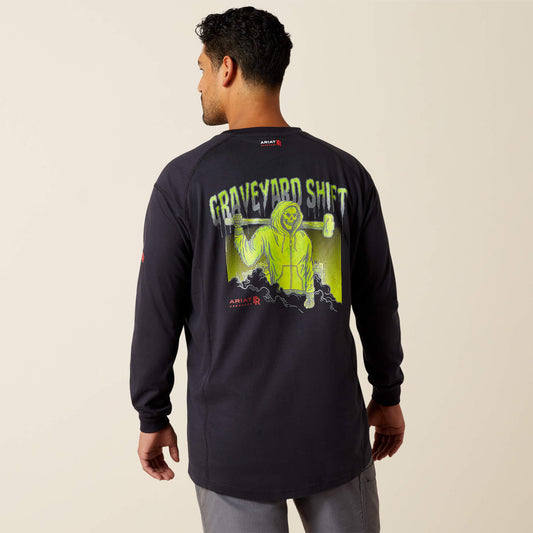 Ariat FR Air Graveyard Shift T-Shirt