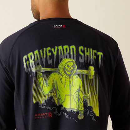 Ariat FR Air Graveyard Shift T-Shirt