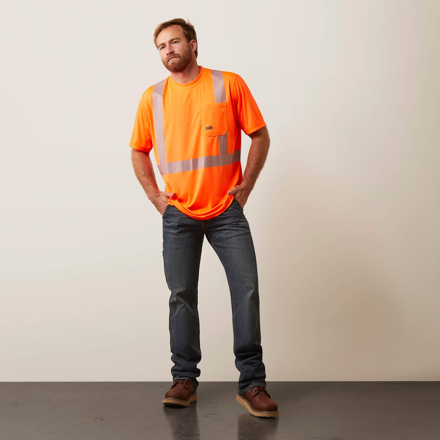 Ariat Rebar Hi-Vis ANSI T-Shirt