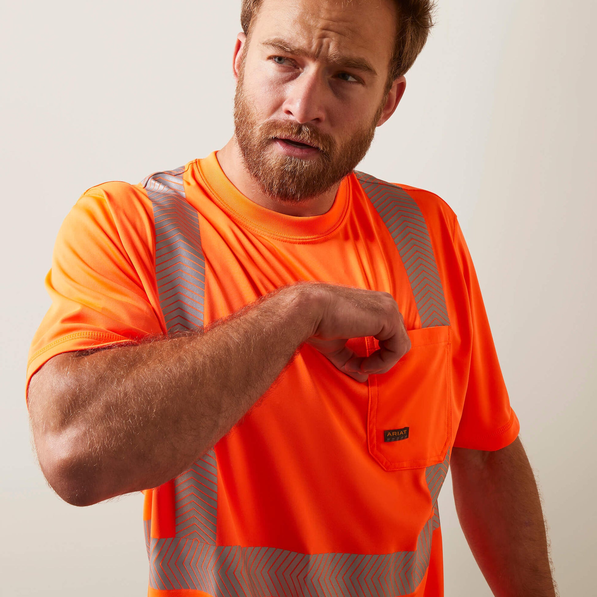 Ariat Rebar Hi-Vis ANSI T-Shirt