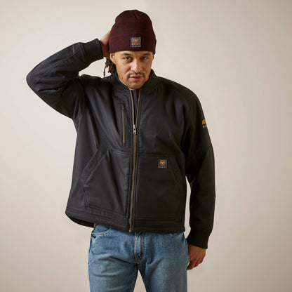 Ariat Rebar Stretch Canvas Bomber Jacket