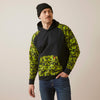 BLACK/LIME CAMO