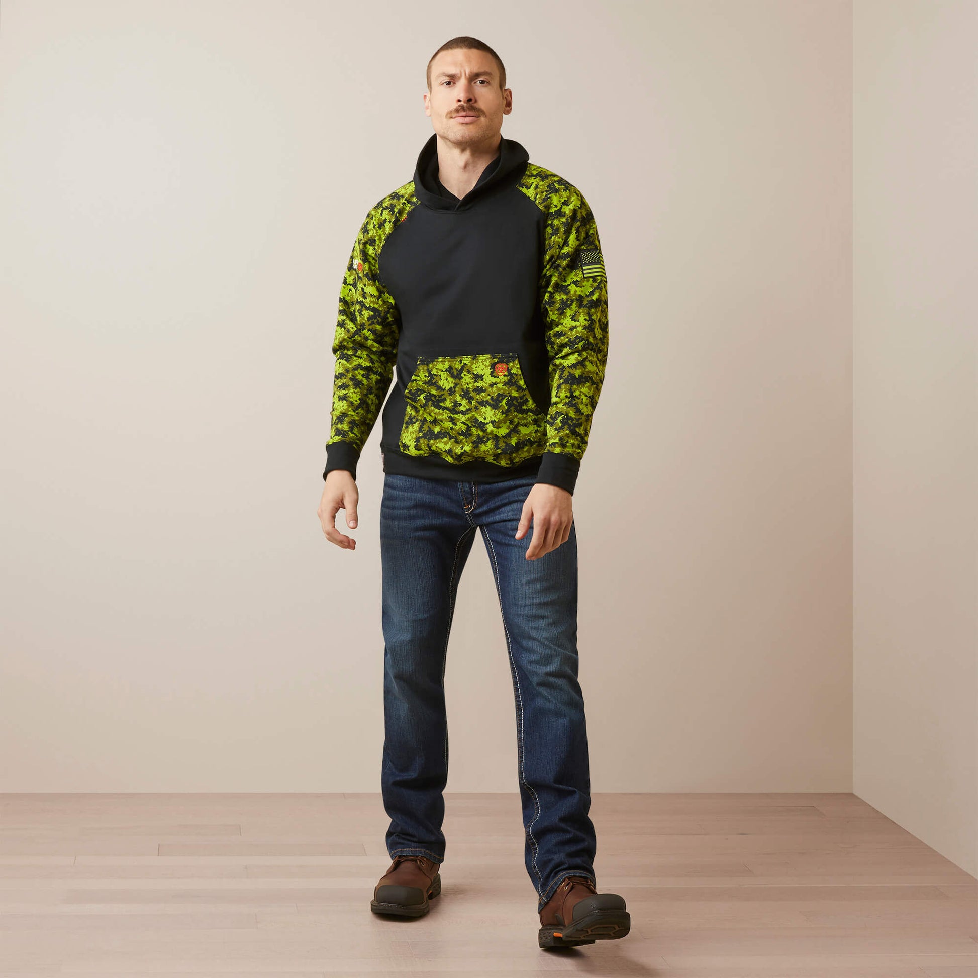 Ariat FR DuraStretch Patriot Hoodie