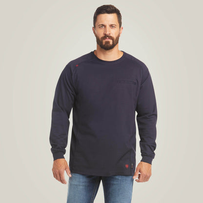 Ariat FR Air Life on the Line Graphic Top