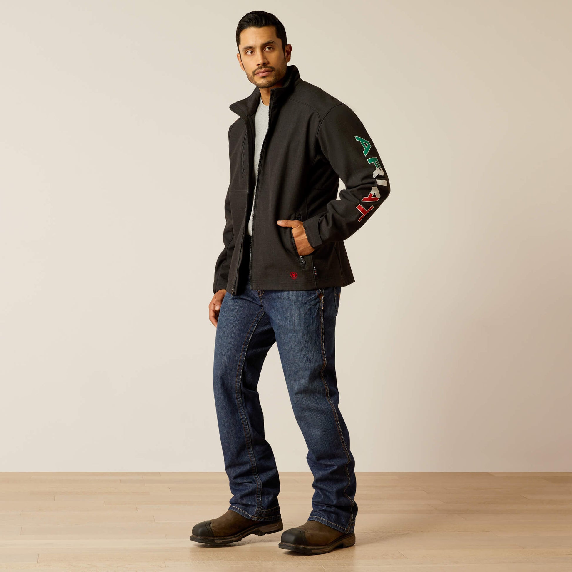 Ariat FR Team Logo Jacket