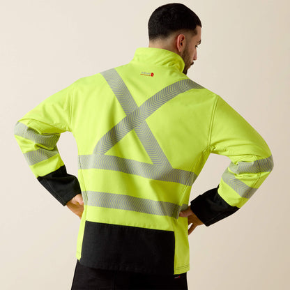 Ariat FR Vernon Hi-Vis Softshell Jacket