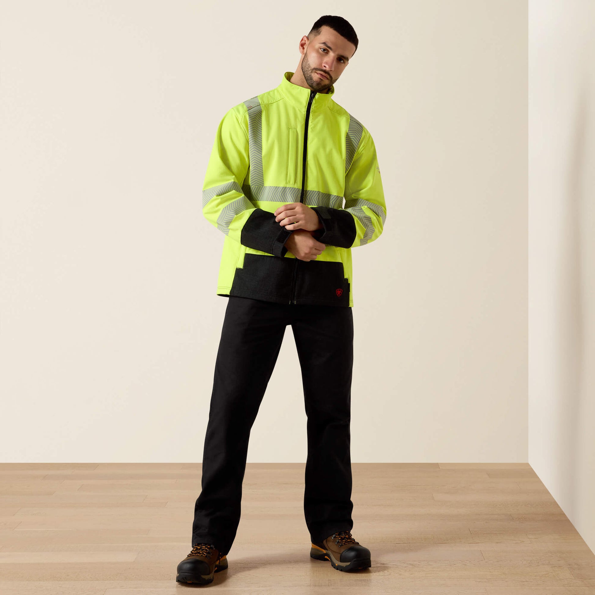 Ariat FR Vernon Hi-Vis Softshell Jacket