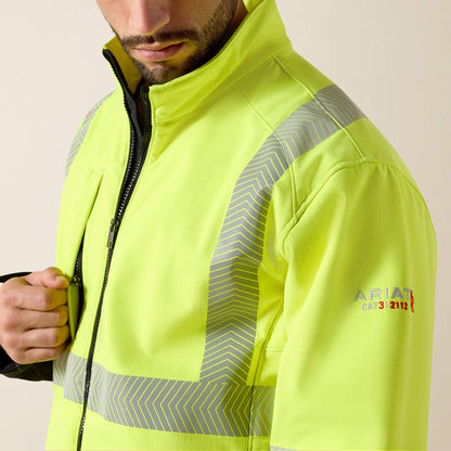 Ariat FR Vernon Hi-Vis Softshell Jacket