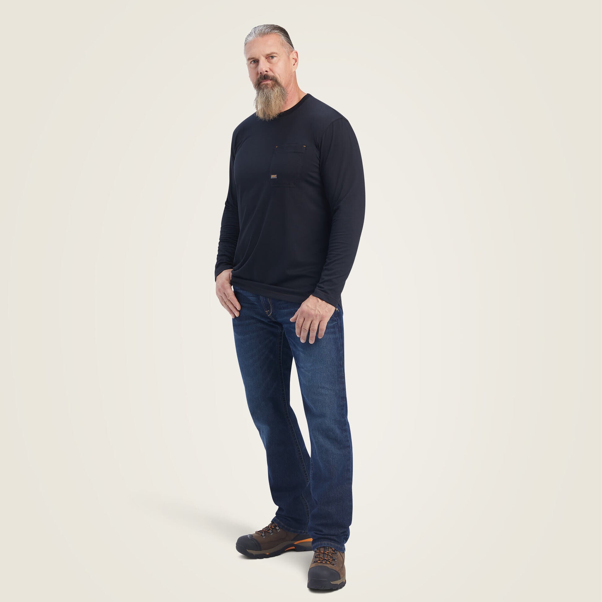 Ariat Rebar Workman Born For This T-Shirt