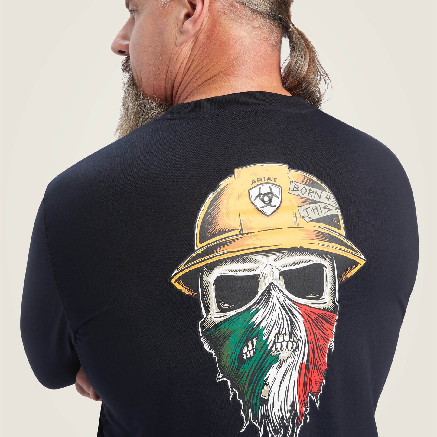 Ariat Rebar Workman Born For This T-Shirt