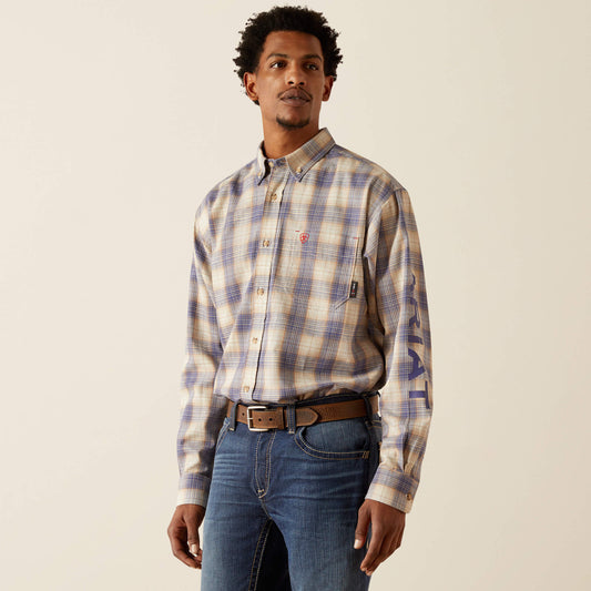 Ariat FR Crenshaw Logo Work Shirt