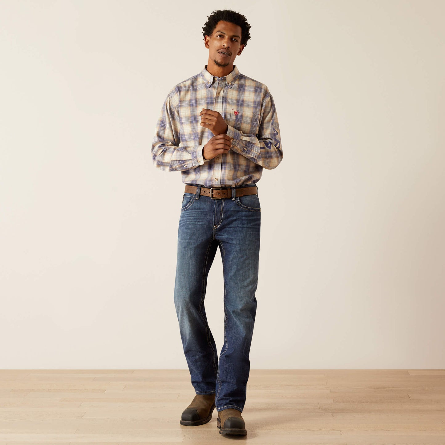 Ariat FR Crenshaw Logo Work Shirt