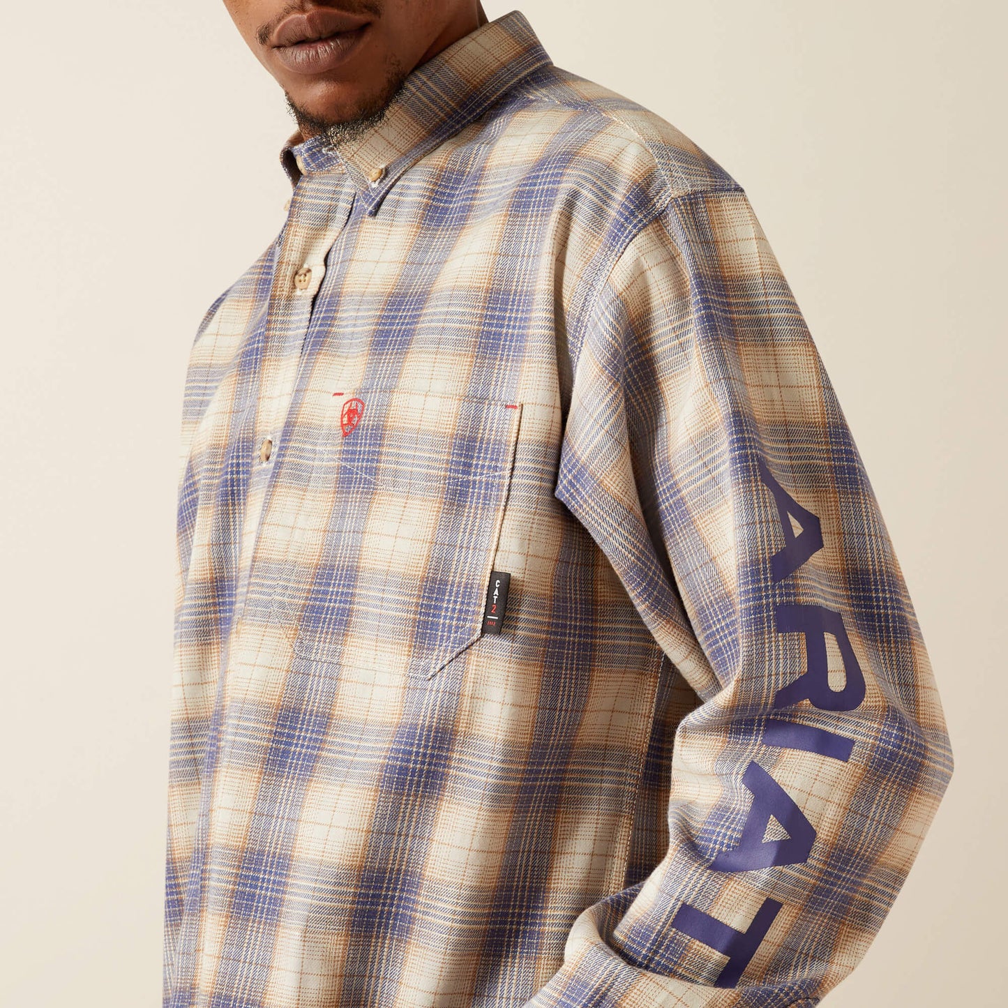 Ariat FR Crenshaw Logo Work Shirt