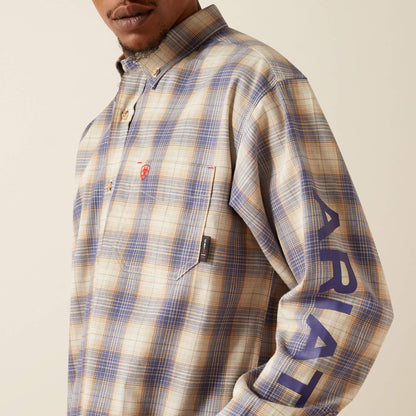Ariat FR Crenshaw Logo Work Shirt