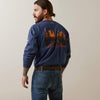 NAVY HEATHER