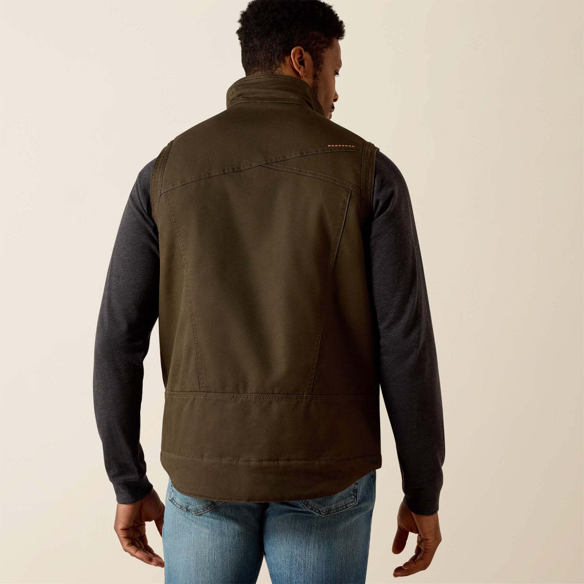 Ariat Rebar Washed DuraCanvas Insulated Vest