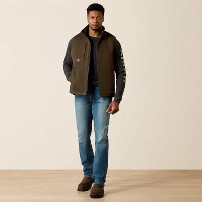 Ariat Rebar Washed DuraCanvas Insulated Vest