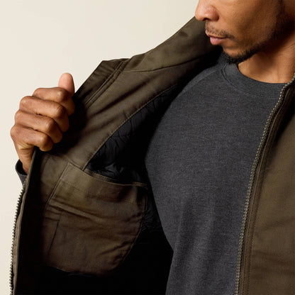 Ariat Rebar Washed DuraCanvas Insulated Vest