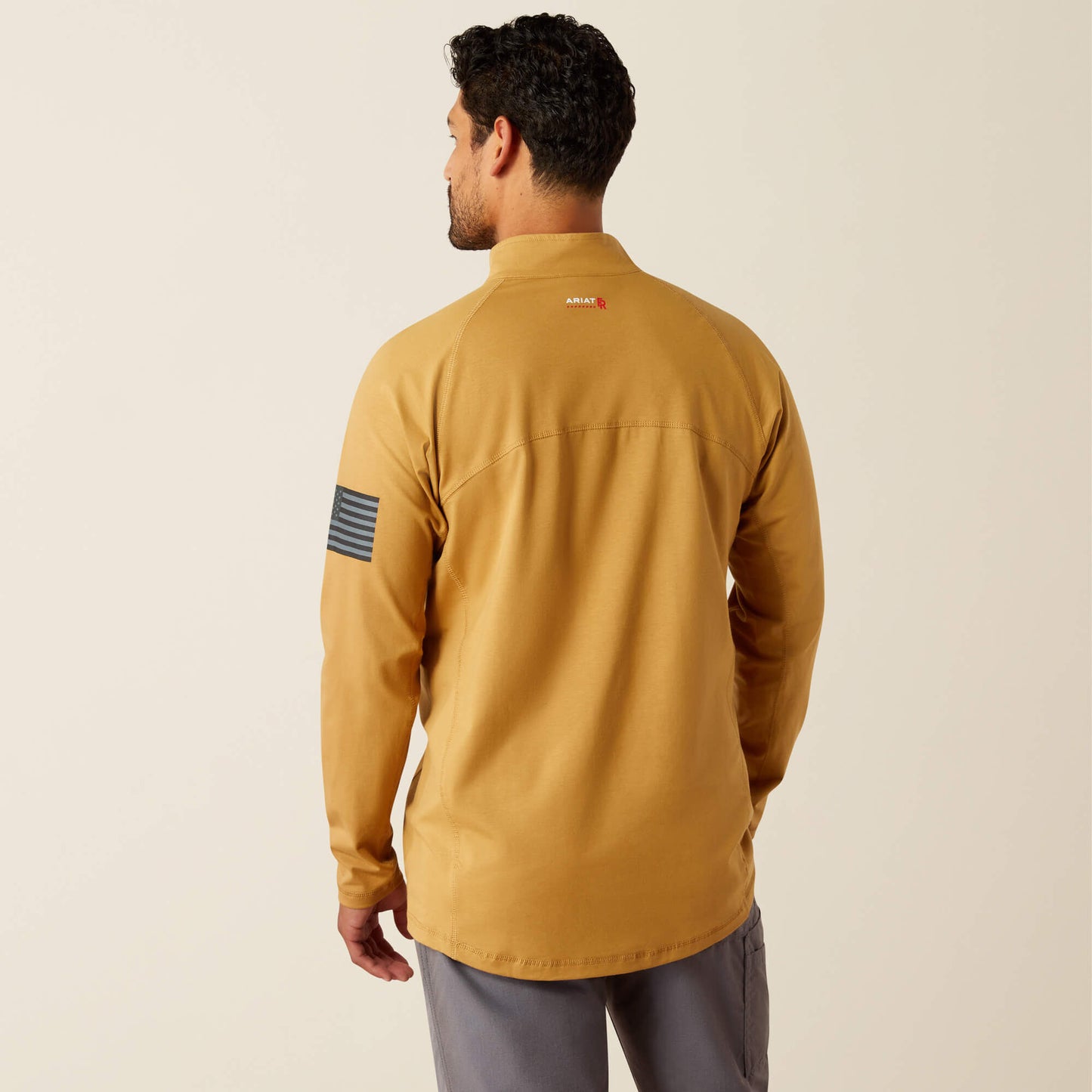 Ariat FR Combat Stretch Patriot 1/4 Zip Work Shirt