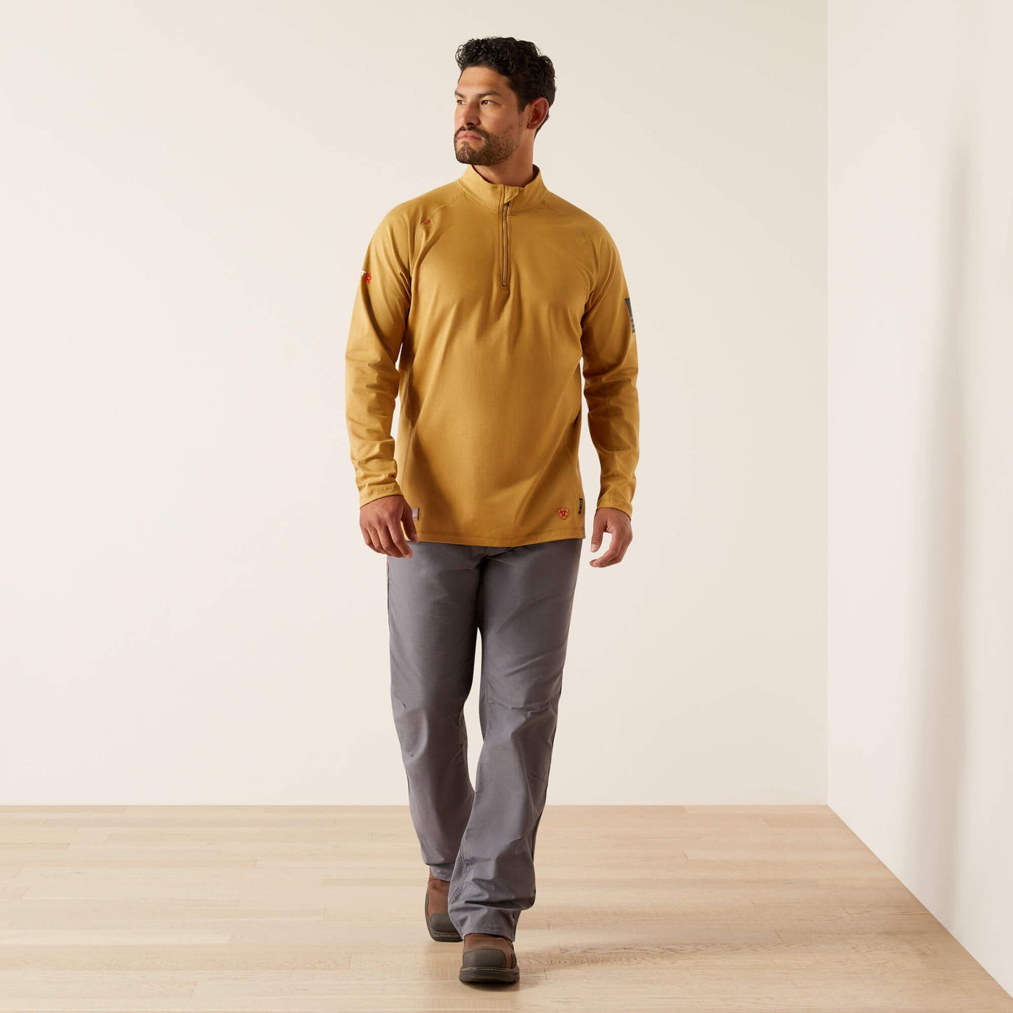 Ariat FR Combat Stretch Patriot 1/4 Zip Work Shirt