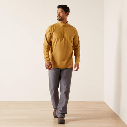 Ariat FR Combat Stretch Patriot 1/4 Zip Work Shirt