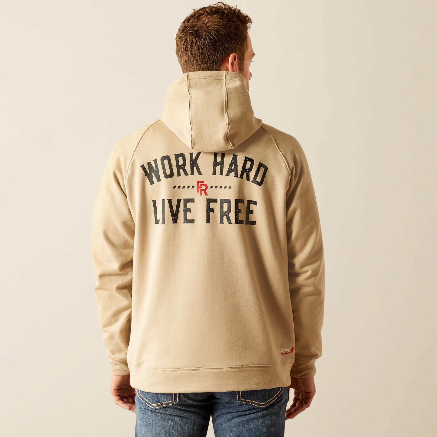 Ariat FR DuraStretch Work Hard Live Free Hoodie