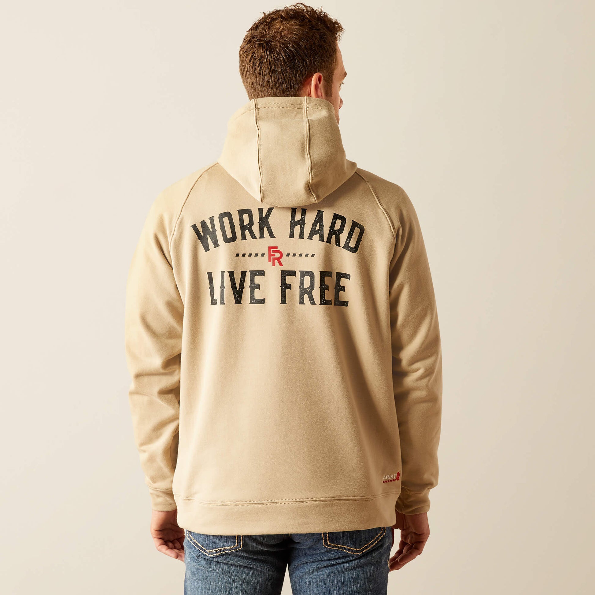 Ariat FR DuraStretch Work Hard Live Free Hoodie