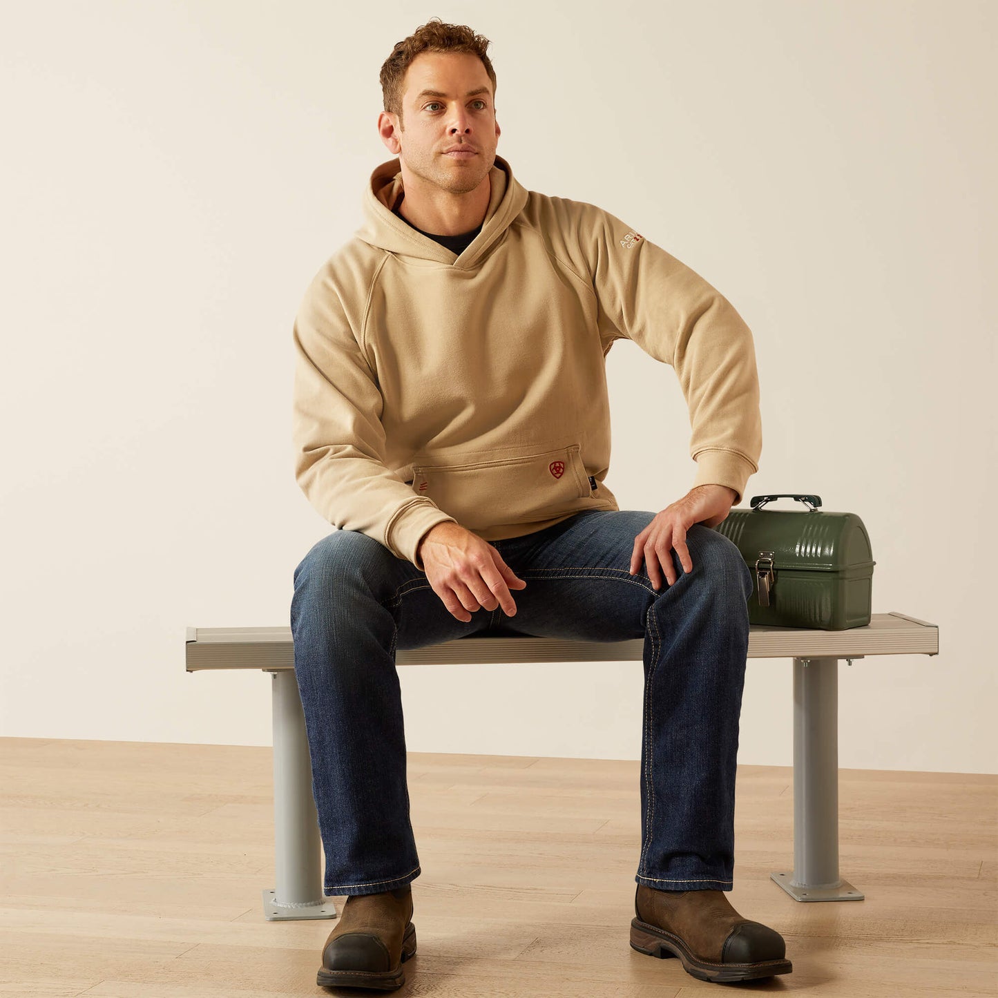 Ariat FR DuraStretch Work Hard Live Free Hoodie