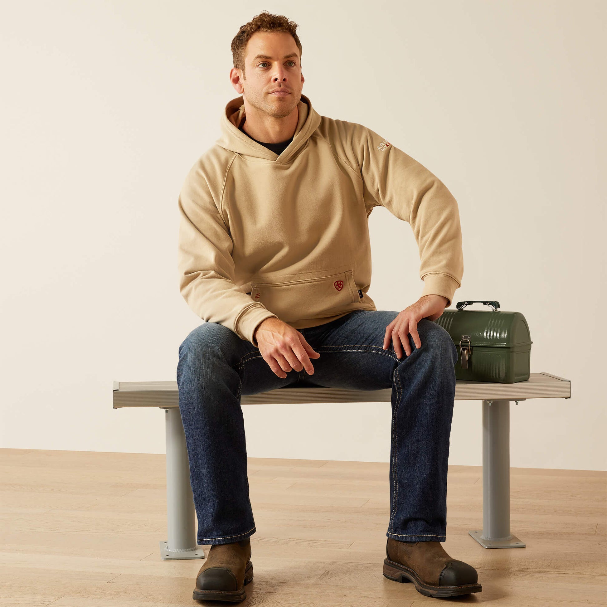 Ariat FR DuraStretch Work Hard Live Free Hoodie