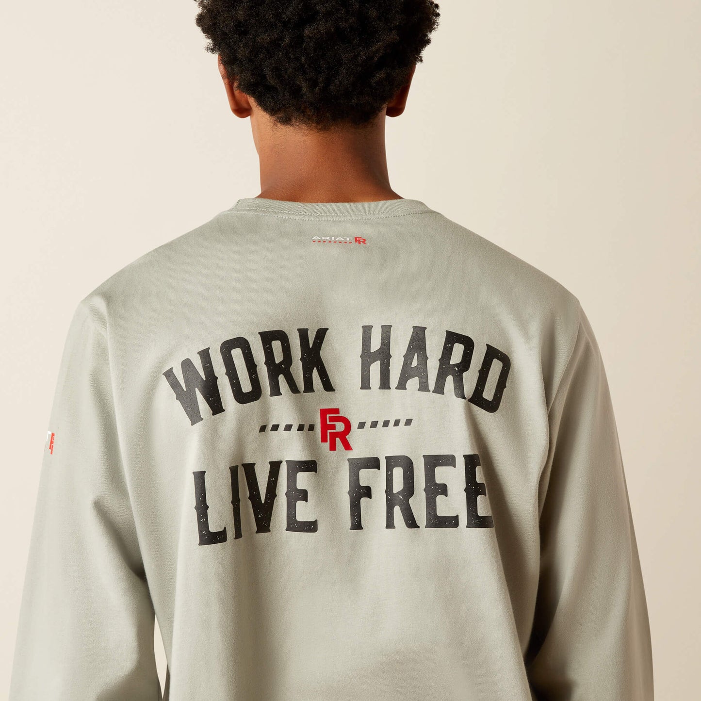 Ariat FR Work Hard Live Free T-Shirt