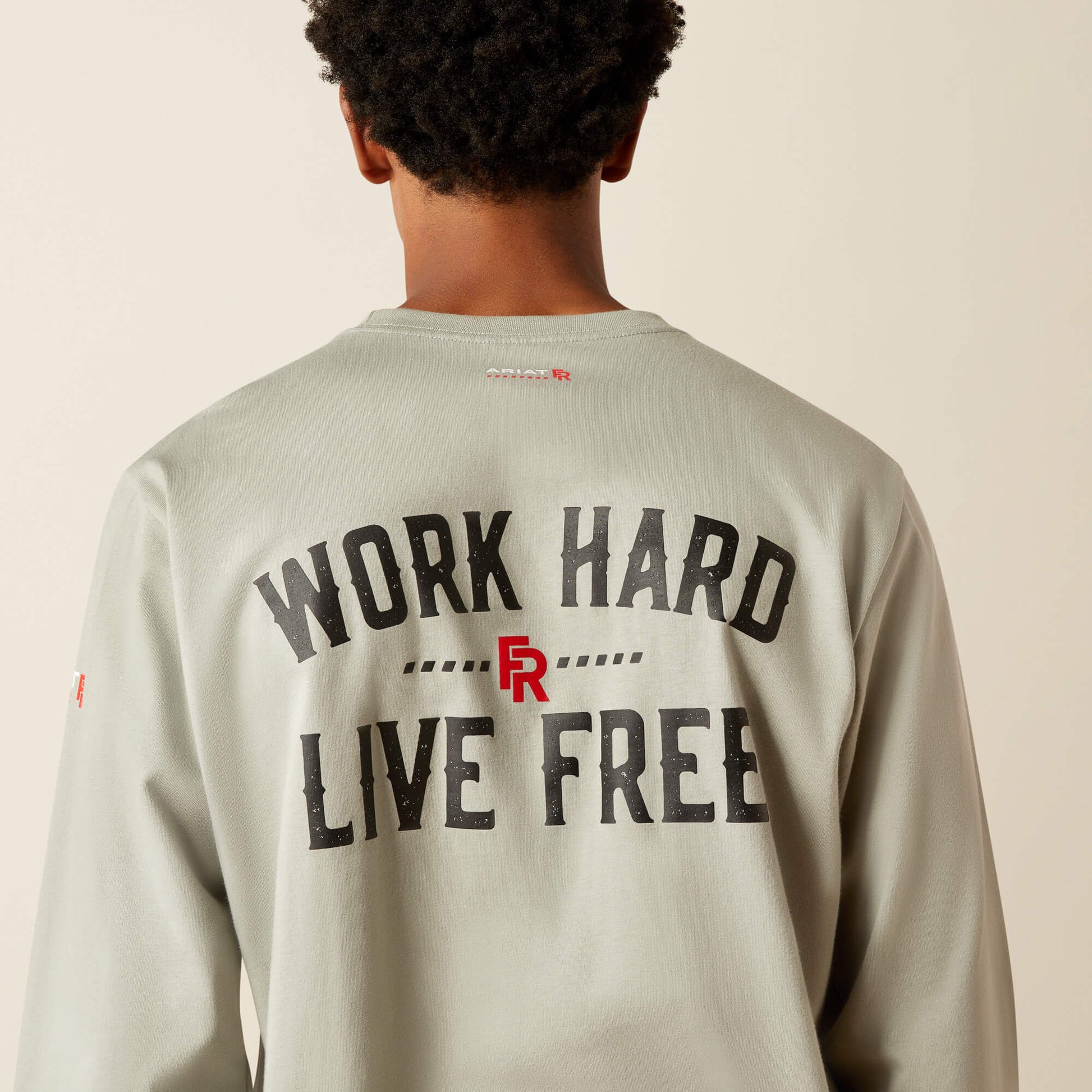 Ariat FR Work Hard Live Free T-Shirt