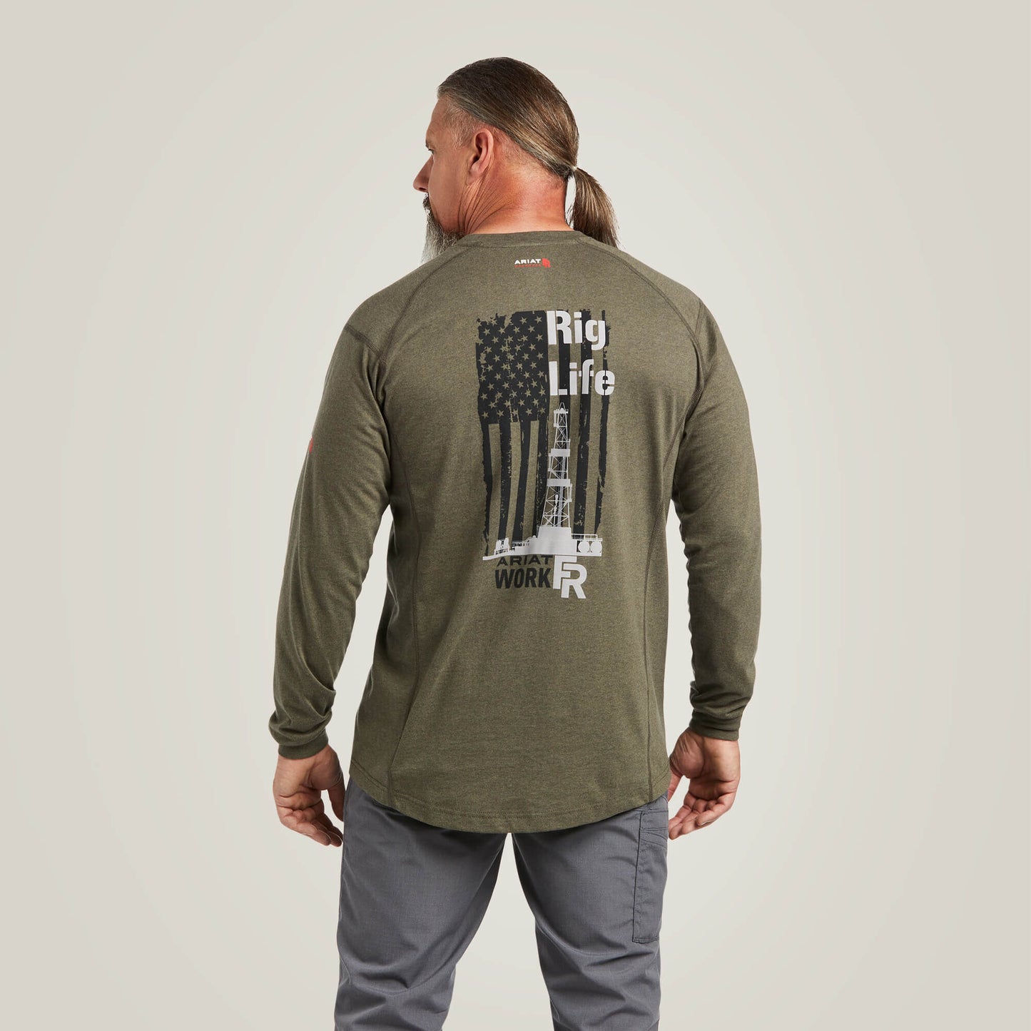 Ariat FR Air Rig Life Graphic T-Shirt