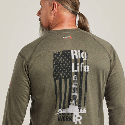 Ariat FR Air Rig Life Graphic T-Shirt