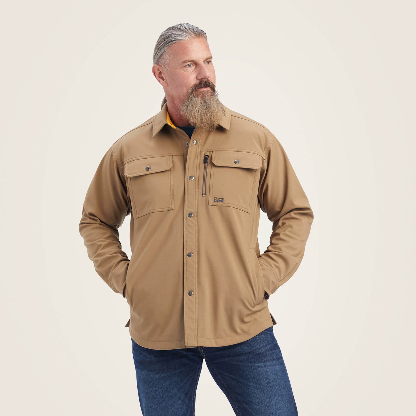 Ariat Rebar DuraStretch Utility Softshell Shirt Jacket