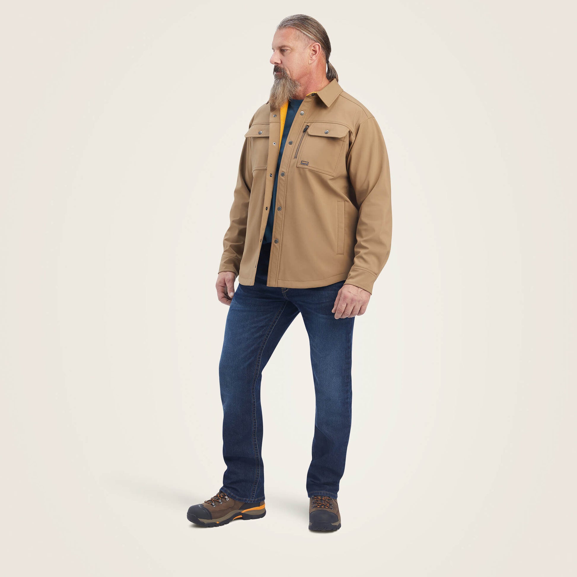 Ariat Rebar DuraStretch Utility Softshell Shirt Jacket
