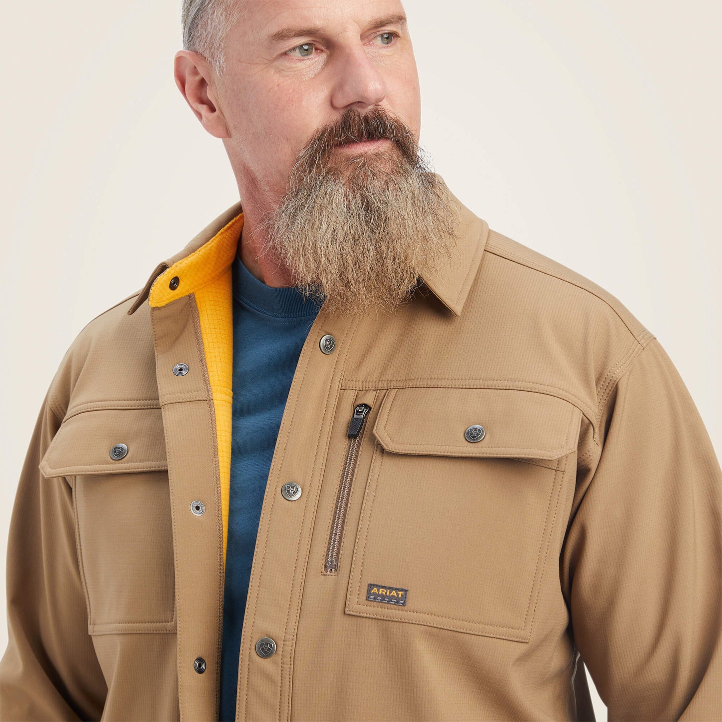 Ariat Rebar DuraStretch Utility Softshell Shirt Jacket