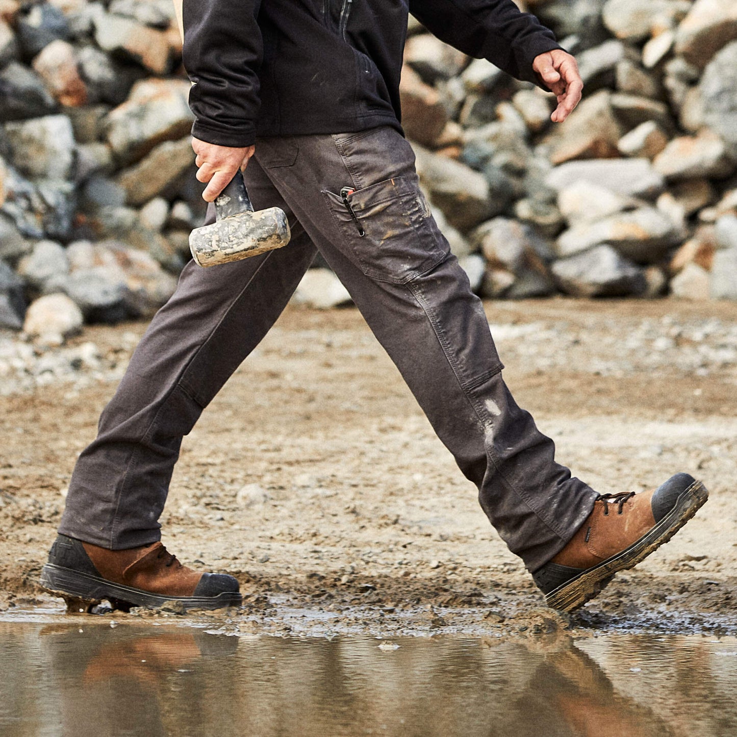 Ariat Rebar M7 Slim DuraStretch Made Tough Double Front Straight Pant
