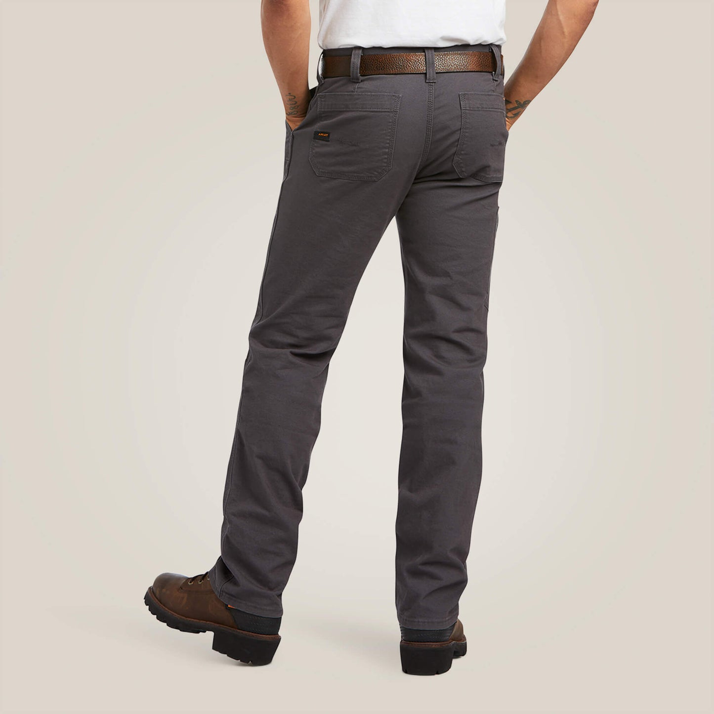 Ariat Rebar M7 Slim DuraStretch Made Tough Double Front Straight Pant