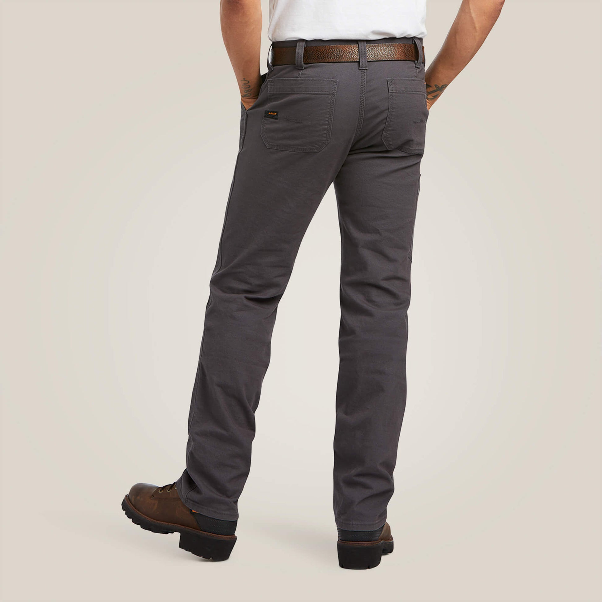 Ariat Rebar M7 Slim DuraStretch Made Tough Double Front Straight Pant