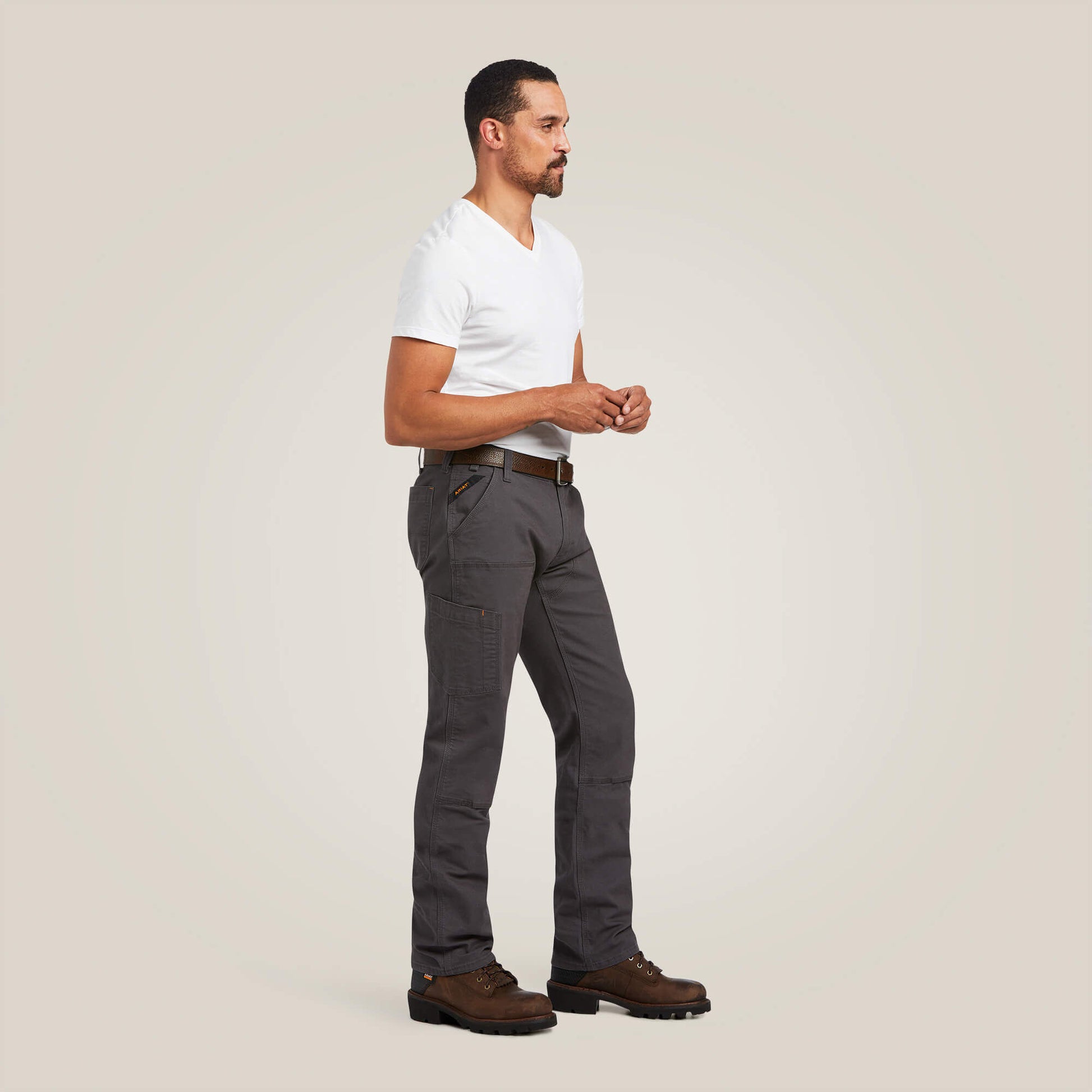 Ariat Rebar M7 Slim DuraStretch Made Tough Double Front Straight Pant