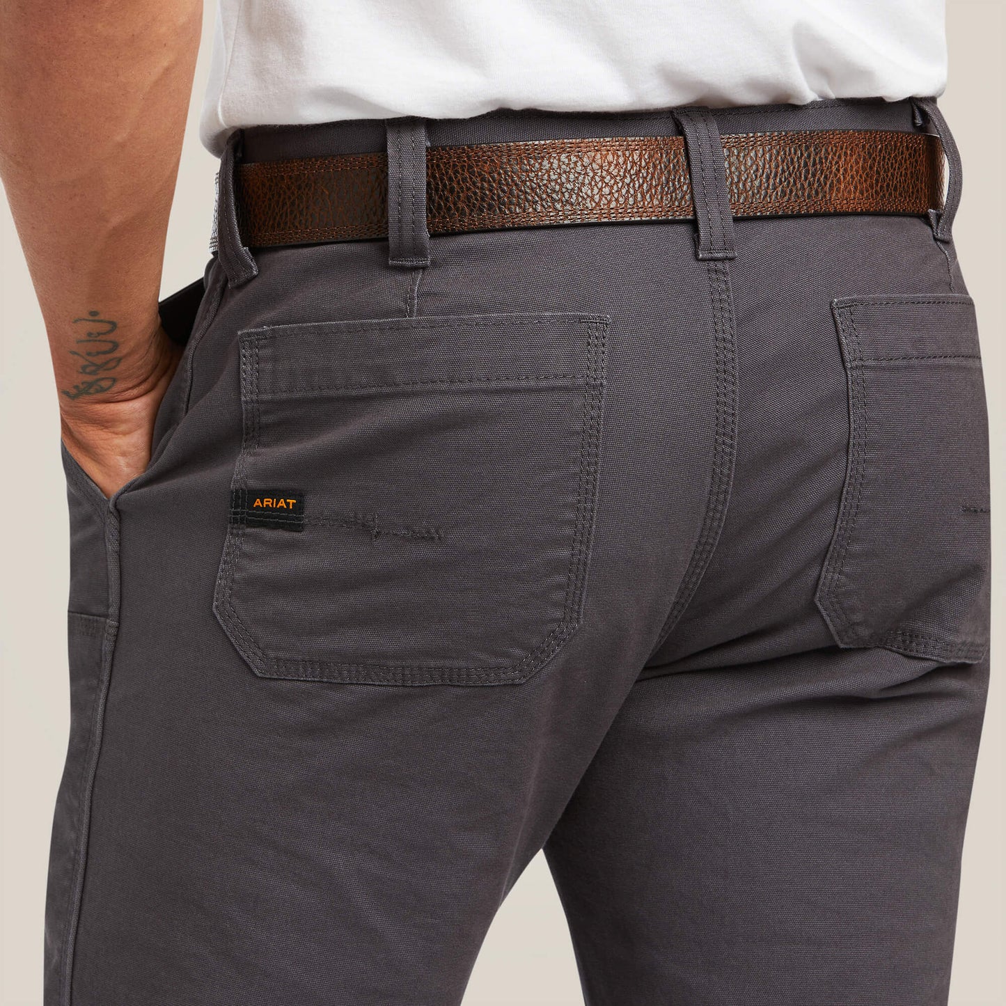 Ariat Rebar M7 Slim DuraStretch Made Tough Double Front Straight Pant