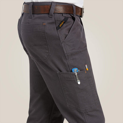 Ariat Rebar M7 Slim DuraStretch Made Tough Double Front Straight Pant