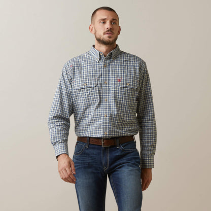 Ariat FR Plaid Featherlight Work Shirt