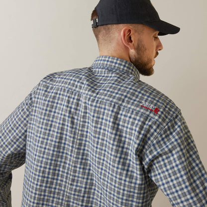 Ariat FR Plaid Featherlight Work Shirt